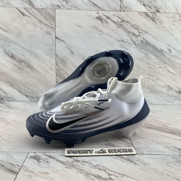 New Nike Air Zoom Vapor Pro 1 Men's Football Cleats Navy - Picture 1 of 10